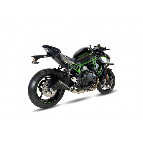 KAWASAKI Z H2 /SE 2020-2026 IXIL IXRACE DCX CARBON FIBER SLIP ON EXHAUST