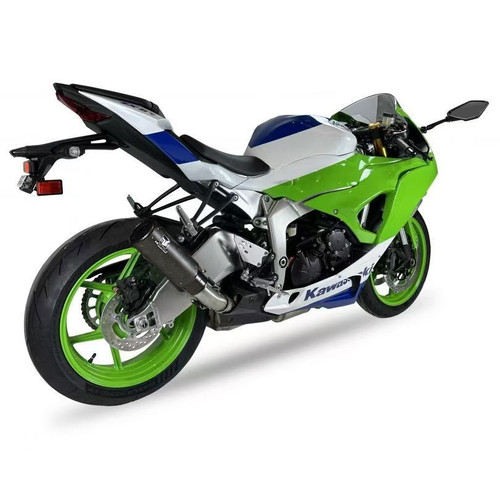 KAWASAKI ZX636R ZX 6R 2024-2027 IXIL IXRACE DCX CARBON FIBER SLIP ON EXHAUST