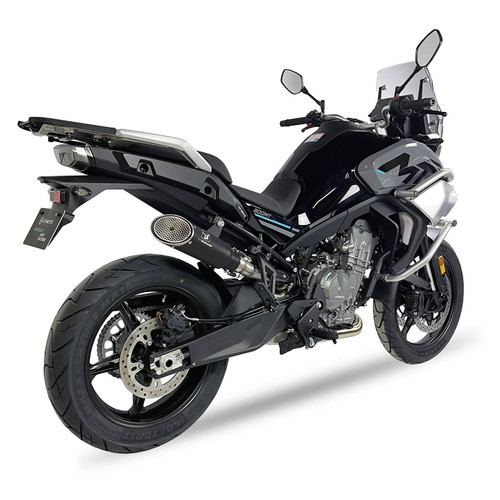 CFMOTO 800 MT 21-25 IXIL IXRACE MK1B SLIP ON EXHAUST BF3238SB