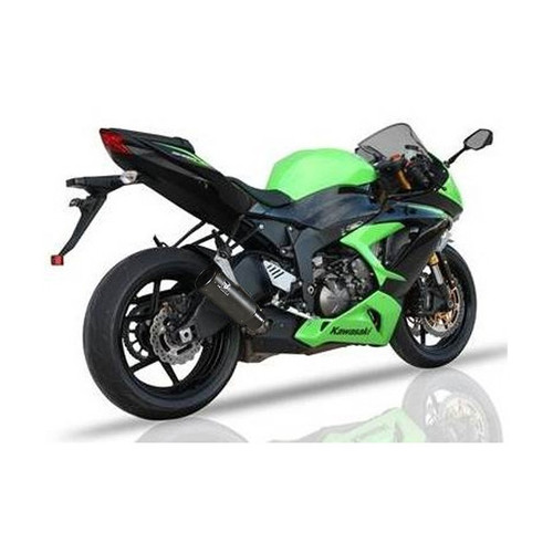 KAWASAKI ZX6R ZX 636 R 2009-2022 IXIL IXRACE DCX CARBON FIBER SLIP ON EXHAUST