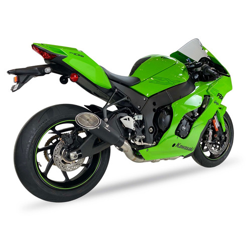 KAWASAKI ZX-10 R / RR 2021-2026 IXIL IXRACE MK1B SLIP ON EXHAUST BK7264SB