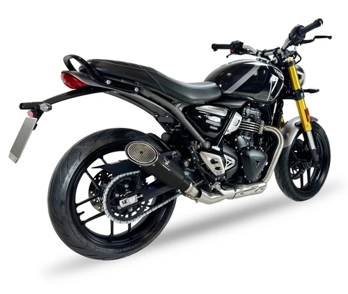 TRIUMPH TRACKER 400 2026-2027 IXIL IXRACE MK1B SLIP ON EXHAUST BT4225SB