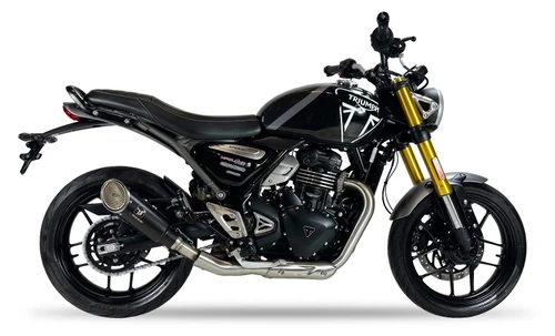 TRIUMPH TRACKER 400 2026-2027 IXIL IXRACE MK1B SLIP ON EXHAUST BT4225SB