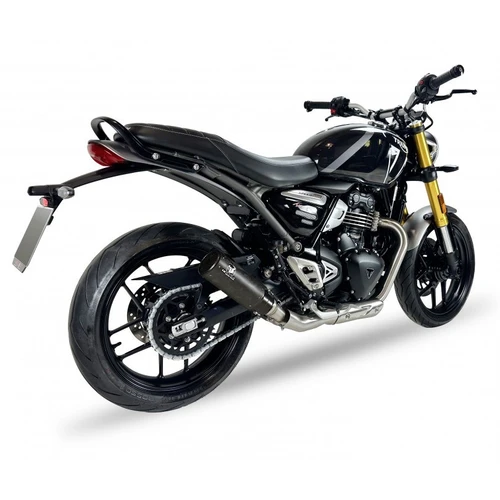 TRIUMPH SCRAMBLER 400 X/XC 2026-2027 IXIL IXRACE CARBON FIBER SLIP ON EXHAUST