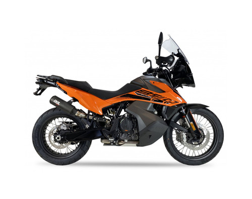 KTM 790 ADVENTURE  2019-2024 IXIL IXRACE RCR CARBON FIBER SLIP ON EXHAUST