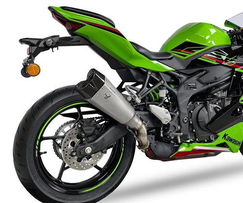 KAWASAKI ZX-4 R RR 2023-2026 IXIL IXRACE M10 TITANIUM SLIP ON EXHAUST WK7642ST