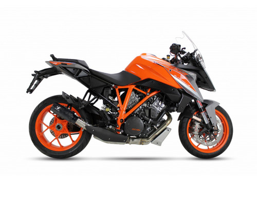 KTM 1290 SUPER DUKE GT 2016-2024 IXIL IXRACE DCX CARBON FIBER SLIP ON EXHAUST