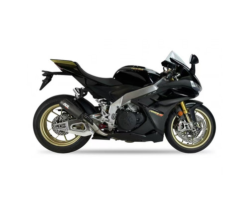 APRILIA TUONO / RSV4 1100 2021-2026 IXIL IXRACE RCR CARBON FIBER SLIP ON EXHAUST