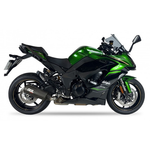 KAWASAKI NINJA 1000 SX 2020-2024 IXIL IXRACE RCR CARBON FIBER SLIP ON EXHAUST