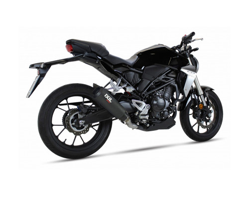 HONDA CB300R 2018-2021 IXIL IXRACE RCR CARBON FIBER SLIP ON EXHAUST