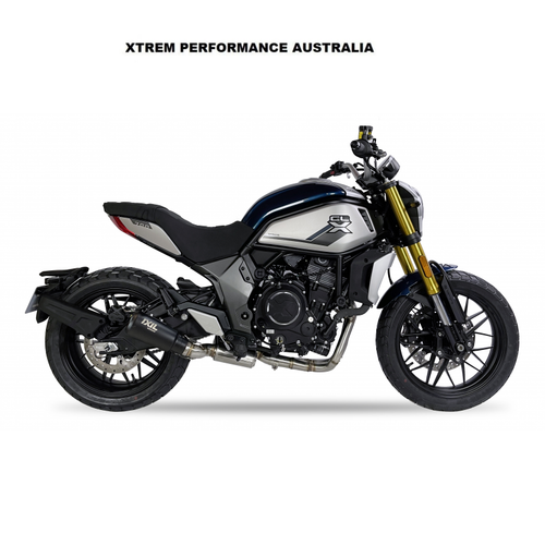 CF MOTO 700 CL-X 2021-23  HERITAGE & SPORT -IXIL   Full System Exhaust CF3136RB