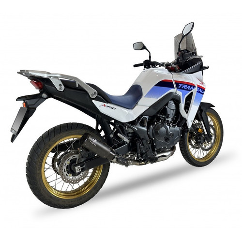 HONDA XL750 TRANSALP 2023-2026 IXIL IXRACE CARBON FIBER SLIP ON EXHAUST