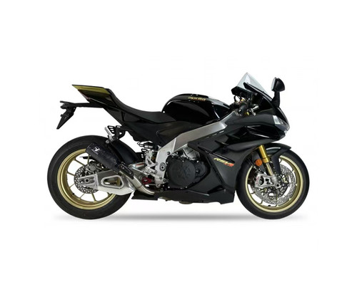 APRILIA RSV4 1000 / FACTORY 17-20  IXIL IXRACE DCX CARBON FIBER SLIP ON EXHAUST