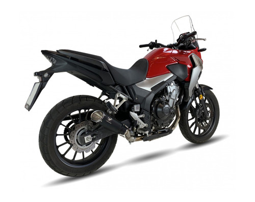 HONDA CB500X CB500 X 2017-2018 IXIL IXRACE MK1B SLIP ON EXHAUST