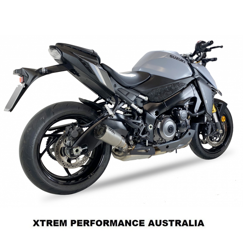 SUZUKI GSX S 1000 / 950 GT 2021-2025 -  IXIL XTREM SLIPON EXHAUST - CS8210RC
