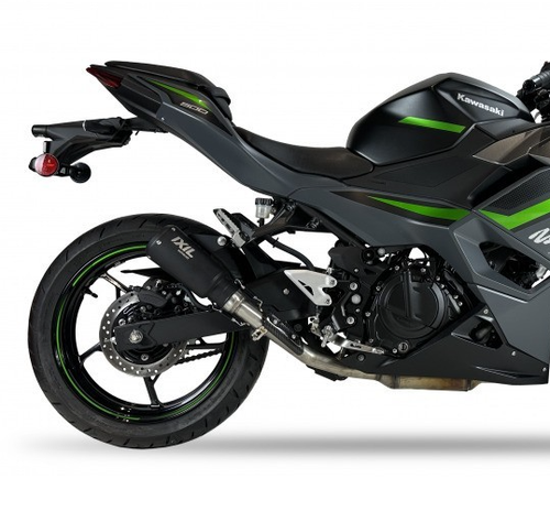 KAWASAKI NINJA 500 /  Z 500 2024 - 2026  IXIL XTREM SLIPON EXHAUST - CK7240RB