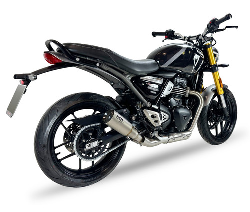 TRIUMPH THRUXTON 400 2026-2027 IXIL RC XTREM SLIP ON PERFORMANCE EXHAUST