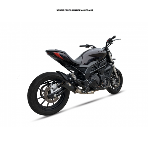 BENELLI BN 502 C 19-22 IXIL  RB - Half System Exhaust - CB5253RB