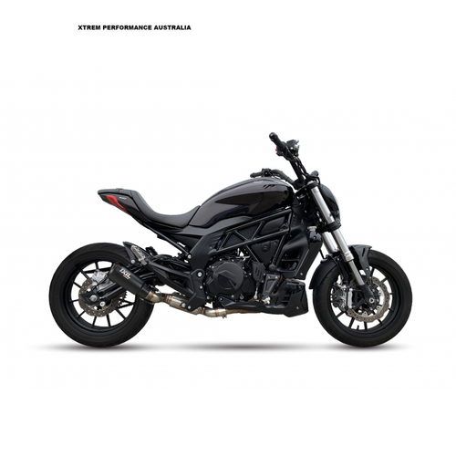 BENELLI BN 502 C 19-22 IXIL  RB - Half System Exhaust - CB5253RB