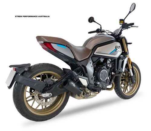 CF MOTO 700 CL-X 2019-2025  IXIL RB SLIP ON EXHAUST CF3239RB