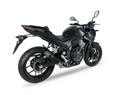 HONDA CB500 F / 500 HORNET 2019-2026 IXIL IXRACE MK1B SLIP ON EXHAUST