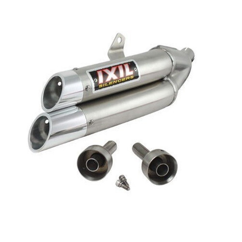 KAWASAKI NINJA 250R 250 R 2008-2012 IXIL L3X Stainless Exhaust - product photo 3