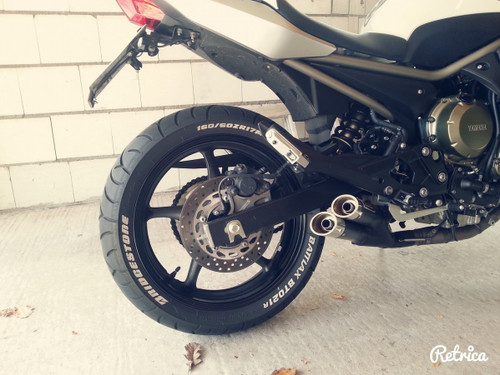 Yamaha FZ6R 2012  / XJ6 N 2009   IXIL L3XB Full system Performance Exhaust - product photo 3