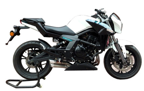 CFMOTO 400NK 400 NK IXIL L3X Black SLIP ON exhaust - product photo 1