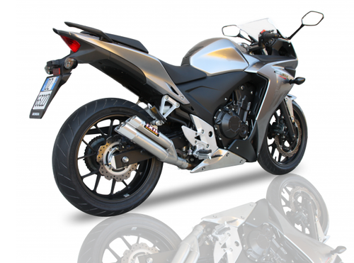 Honda CBR500R CBR 500 R 19-26 Exhaust IXIL L3X Stainless Dual outlet Exhaust - product photo 1