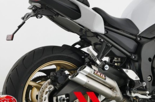 Yamaha FZ8 N/S 2010-2011-2012-2013-2014-2015-2016 IXIL L3X SS Slip on Exhaust - product photo 2