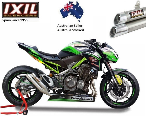 KAWASAKI Z 900 Z900 2025-2026 IXIL L3X Stainless Performance S/O Exhaust - product photo 2