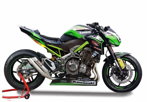 KAWASAKI Z 900 Z900 2025-2026 IXIL L3X Stainless Performance S/O Exhaust - product photo 1