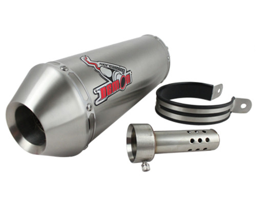 GSX-R 1000 2007-2008 Screaming Demon S/S S/O Oval Exhaust
