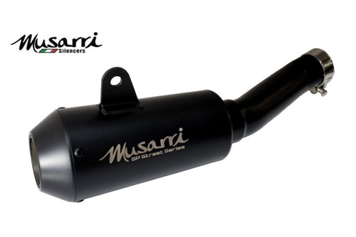 Honda Rebel 500 CMX500 2017-2026 - Musarri Street Series GP Slip-on Exhaust (MH635SB)