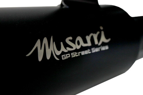 Honda CB500F 2016-2017-2018 - Musarri Street Series GP Slip-on Exhaust