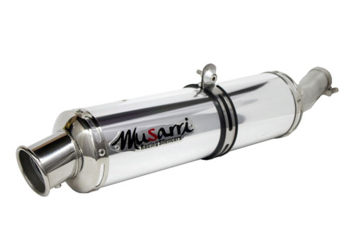 Each MUSARRI Exhaust is supplied with model specific mounting hardware, which enables quick & easy installation without unnecessary modification to your ride. This means the original exhaust can be refitted at any time. 
