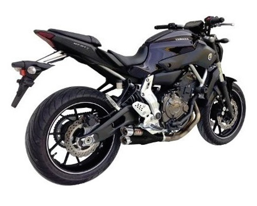 業界最安IXRACE YAMAHA MT07 14-20 Z8 フルEX マフラー マフラー本体（社外）