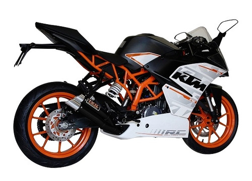 KTM RC 390 2015-2016 IXIL XTREM BLACK OVAL (3/4 system exhaust) - Xtrem  Performance