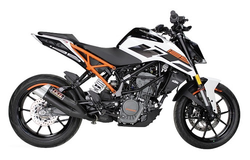 KTM RC 390 2015-2016 IXIL L3X DUAL HYPERLOW XL BLACK (3/4 SYSTEM DE-CAT  SLIP ON EXHAUST) - Xtrem Performance