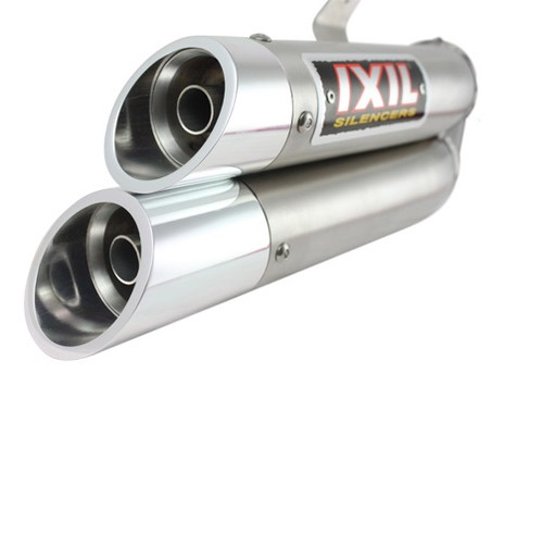 HONDA NC 750 X/S 2014-2023 IXIL L3X DUAL HYPERLOW XL  (SLIP ON EXHAUST)