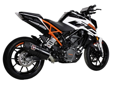 KTM RC 390 2015-2016 IXIL XTREM BLACK OVAL (3/4 system exhaust) - Xtrem  Performance