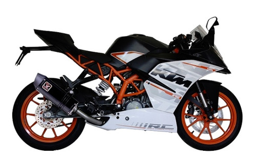 KTM RC 390 2015-2016 IXIL L3X DUAL HYPERLOW XL BLACK (3/4 SYSTEM DE-CAT  SLIP ON EXHAUST) - Xtrem Performance