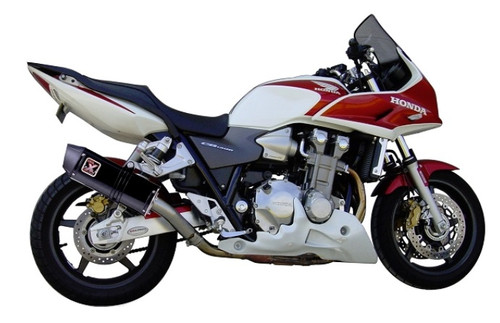 Honda CB1300 F/SF 2003-2011 Screaming Demon Black Oval slip on