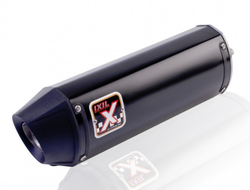 HONDA VFR 800 Fi 1998-2001 IXIL XTREM BLACK OVAL (slip on exhaust) HONDA VFR 800 Fi 1998-2001 IXIL XTREM BLACK OVAL (slip on exhaust)