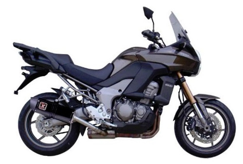 KAWASAKI VERSYS 1000 2010-2018 IXIL XTREM BLACK OVAL (slip on exhaust) KAWASAKI VERSYS 1000 2010-2018 IXIL XTREM BLACK OVAL (slip on exhaust)