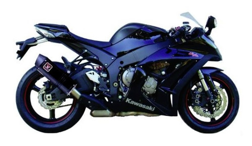 KAWASAKI ZX6R /636R 2012-2019 IXIL XTREM BLACK OVAL (CAT ON slip on  exhaust) - Xtrem Performance