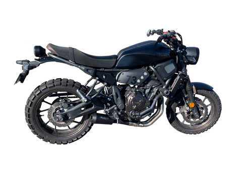 XSR 700 2014 - 2020 - Musarri Street Series GP Full System Exhaust - BLACK XSR 700 2014 - 2020 - Musarri Street Series GP Full System Exhaust - BLACK