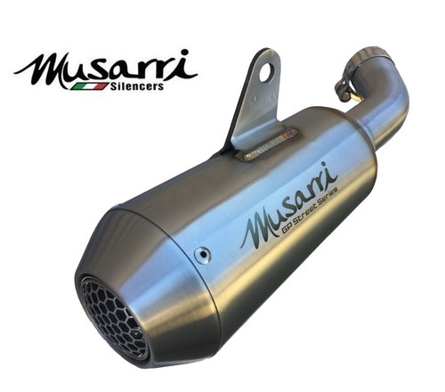 Leo Vince LV-10 S.S. Slip On Exhaust Muffler For 2017-2023