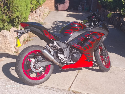 Kawasaki Z 300 2013-2018 - Musarri  GP Street Series SS Slip-on Exhaust