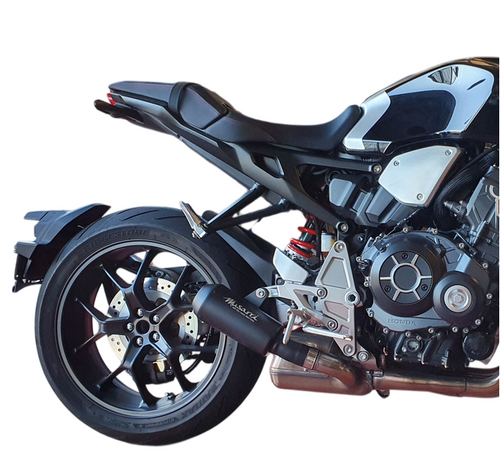 Honda CB1000R Neo 2018-2023  - Musarri Street Series GP Slip-on Exhaust